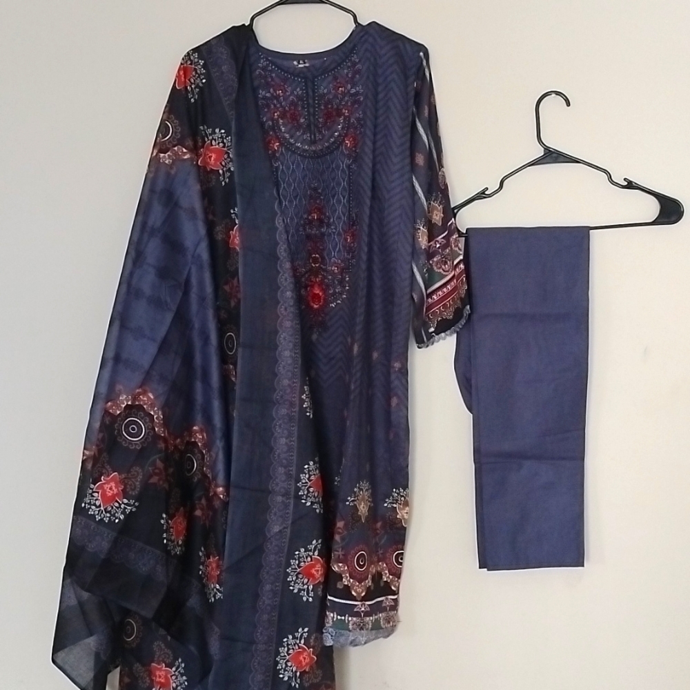 Embroidered Kurta Salwar